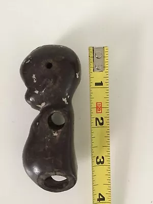 Vintage Porcelain Made In Occupied Japan Black Baby Doll Head With Torso • $2