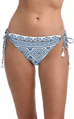 La Blanca CAPRI BLUE Mediterranean Breeze Adjustable Bikini Swim Bottom US 14 • $14.66