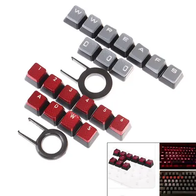 10Pcs/Pack Keycaps For Corsair K70 RGB K95 K90 K63 Mechanical Keyboard& P4 DI ZX • $14.91