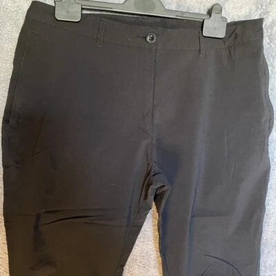 £12 • Buy Peter Storm Trousers Womens UK 14  Black 