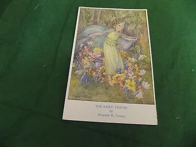 ART CARD Margaret Tarrant The Fairy Troupe Medici 1956 • £3.49