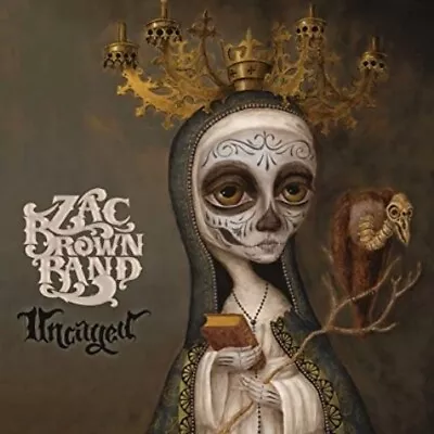 CD: ZAC BROWN BAND Uncaged STILL SEALED Digipak W/hype Sticker • $7