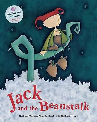 Jack And The Beanstalk: Includes Audiobook By Walker Richard • £4.20
