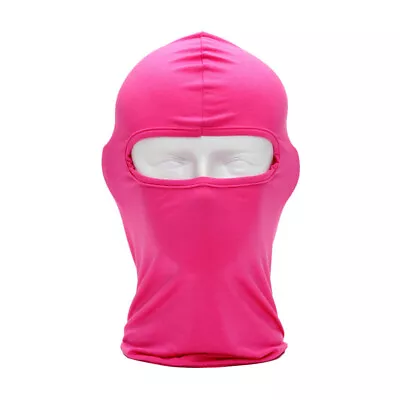 Balaclava Full Face Cover Breathable Cooling UV Protection Helmet Liner Outdoor • $5.99