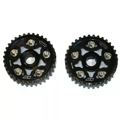 Aem Black Series Adjustable Cam Gears For Honda Acura B16 B18 B20 B-series Dohc • $225.90