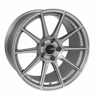 Enkei TS10 18x8.5 5x114.3 35mm Offset 72.6mm Bore Grey Wheel • $412.18