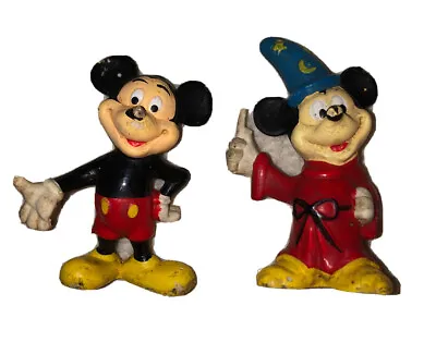 Vintage Mickey Mouse PVC Figure Set (Sorcerer Has Broken Wand) • $3.87