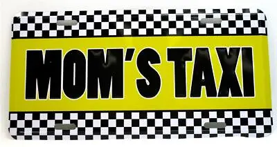 Lot Of 12 Mom's Taxi Car Truck Auto Vanity Tag Novelty Metal License Plate Cab • $45