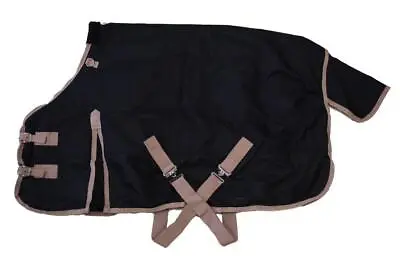 AJ Tack 1200D Waterproof Miniature Horse Turnout Blanket - Black • $69.99