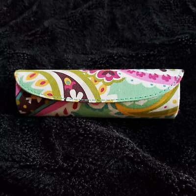 Vera Bradley SMALL Eyeglass Case For Clip-ons Or Child Tutti Frutti 5.5 X1.5  • $14.98