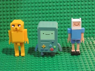 Adventure Time Collectors Pixel Pack LE RARE Action Figure Finn Jake BMO • $67.49