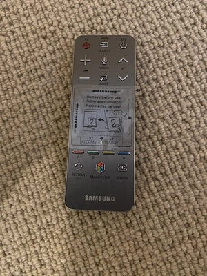 £30 • Buy Samsung Smart Touch Remote Control RMCTPF2AP1 New And Unused