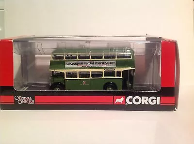 £23.99 • Buy CORGI OM41403 Leyland PD2/ROE-Lincoln Corporation LTD Edition No. 0003 Of 2260