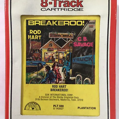 Rod Hart Breakweroo! Stereo 8 Track Tape • $9.98