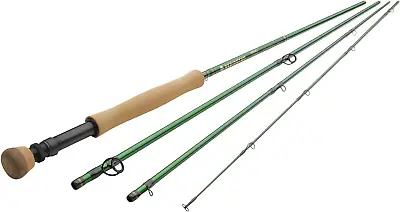 Fly Fishing Rod 690-4S Vice Rod W/Tube 6WT 9-Foot 4Pc Saltwater • $306.99