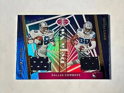 2023 Panini Illusions CeeDee Lamb/Michael Irvin Deja Vu Dual Jersey Patch #DV-IL • $12