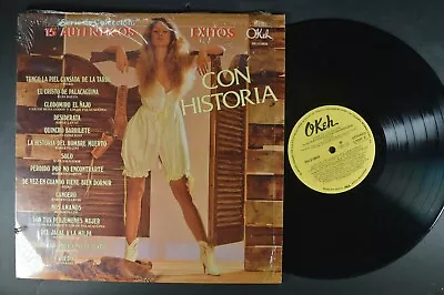 VARIOUS/ ELSA BAEZA PIERO 15 Autenticos Exitos Con Historia LATIN LP NM O Shrink • $9.99