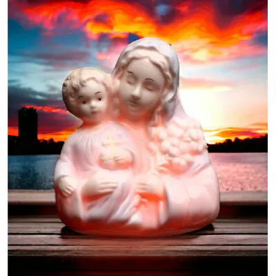 Madonna Holding Baby Night Light Gift Idea Or Home Decoration Night Lamp Gift • $18.31