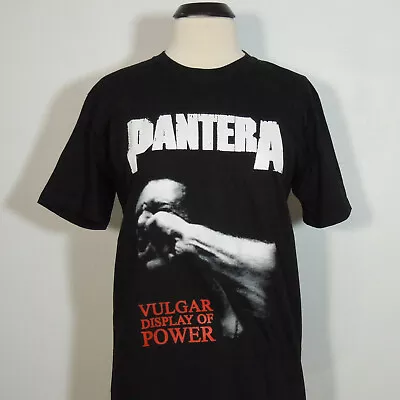 . PANTERA Vulgar Display Of Power XL T-Shirt Black Mens • $24.62