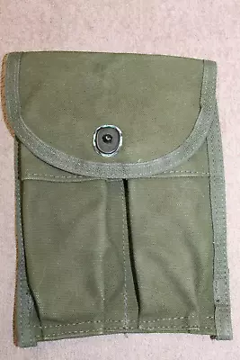 Original Pre To Early Vietnam War Era U.S. Army Carbine Rifle Ammo Mag Pouch • $23.16