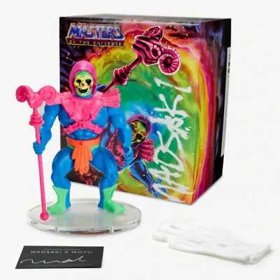 🔥💀🗡 In Hand!!! MOTU: Madsaki Masters Of The Universe Skeletor Statue - 🔥💀🗡 • $299.99