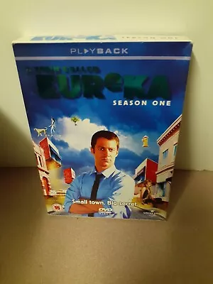 A Town Called Eureka: Season One (DVD Region 2 2006) • £1.95