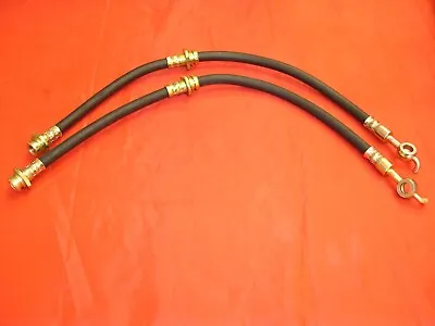 New Pair Of Lh & Rh Front Brake Hoses For Holden  Rodeo  Tf R9 4wd  1997 To 2002 • $59