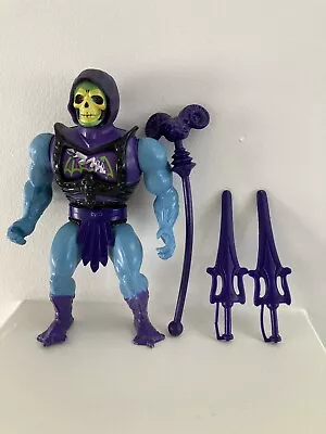 Vintage Battle Armor Skeletor Masters Of The Universe Figure • $50