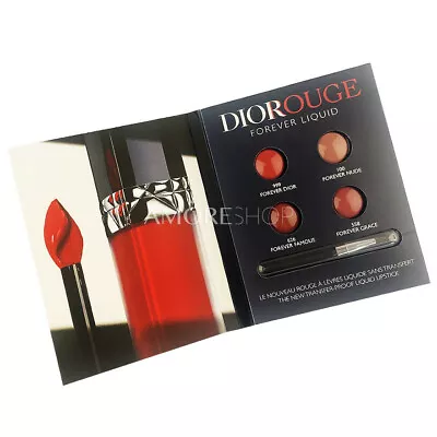 Dior Diorouge Forever Liquid Lipstick 4 Sample - Travel Size 0.3ml • $8.50