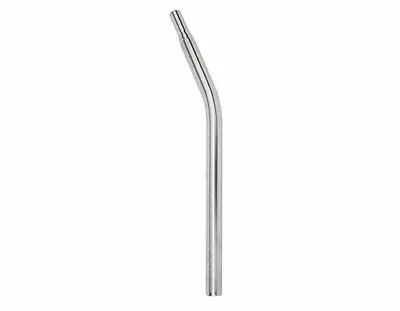 New! 20.7 Outer Diameter Steel Seatpost Pilar 400mm Long W/o Support In Chrome. • $19.44