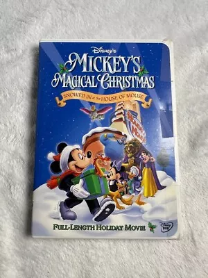 Mickeys Magical Christmas: Snowed In At The House Of Mouse (DVD 2001) • $9.99