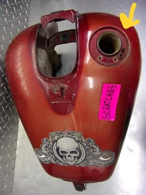 $494.99 • Buy 749 C Kawasaki Vulcan En 500 En500 2003 Oem  Fuel Gas Tank & No Gas Cap 