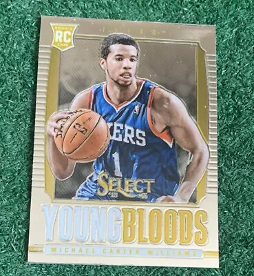 Michael Carter-williams - 2013-14 Panini Select - Young Bloods - Rookie Card #3  • $2