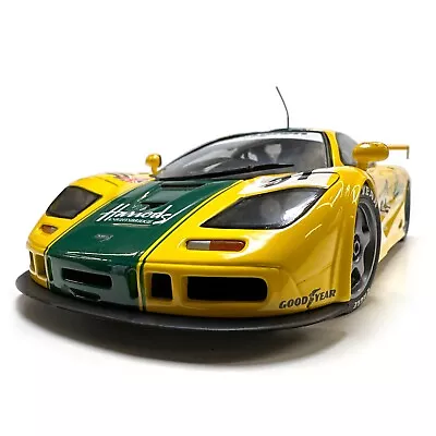 UT Models 1/18 Scale Diecast 150 151851 McLaren F1 GTR Mach One 3rd Le Mans #51 • $79.95