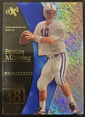 1998 Skybox EX 2001 # 54 Peyton Manning Indianapolis Colts RC • $16.99