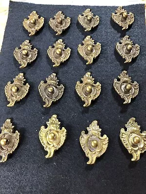 16 Brass Rosettes  • $5.13