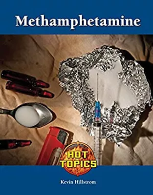 Methamphetamine Library Binding Kevin Gale Editors Hillstrom • $12.08