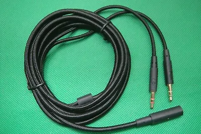 Original Headphone Mic Splitter PC Adapter Cable 4 Kingston HyperX Cloud II 2 PC • $15.90