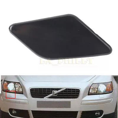 Right Front Bumper Hole Headlight Washer Cover Cap  For VOLVO S40 V50 2008-2012 • $7.42