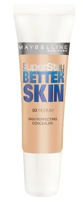 Maybelline SuperStay Better Skin 03 Medium Concealer* • £5.75