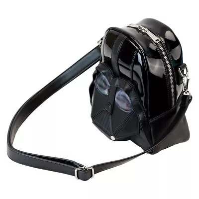 Loungefly Star Wars Darth Vader Figural Helmet Women Adult Crossbody Bag • £74.95