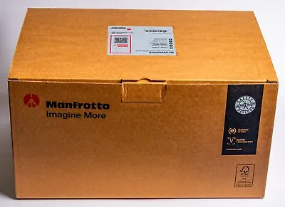 Manfrotto 608 Nitrotech Fluid Video Head - Brand New & Boxed • $499.99