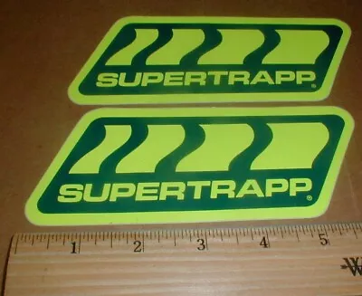 Supertrapp Mufflers Racing Dirt Bike Motorcycle ATV 5 In Sticker Decal Pair  • $16.95