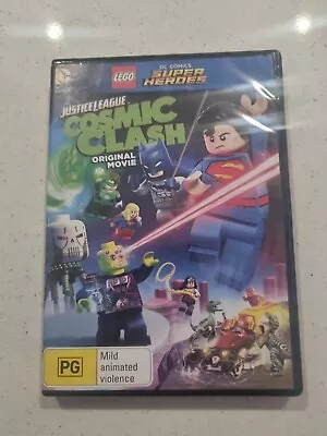 LEGO - Justice League - Cosmic Clash (DVD 2016) • $5.95