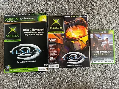 Official Xbox Magazine (Original Xbox) - December 2004 - Issue 36 - Halo 2 • £24.99