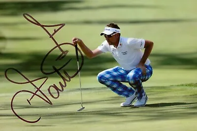 Ian Poulter Signed 6x4 Photo PGA Ryder Cup Open Championship Autograph + COA • $21.12