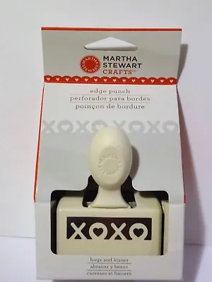 Martha Stewart HUGS AND KISSES Edge Punch NEW Border XOXO Valentine's Day • $40