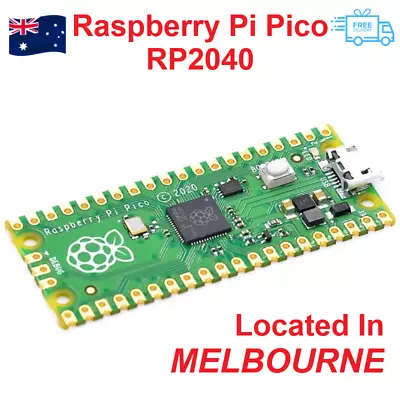 Raspberry Pi Pico RP2040 Microcontroller MicroPython Dev Board Arduino AU Stock • $11.30