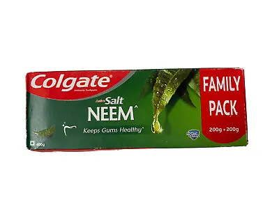 £22 • Buy Neem Toothpaste By Colgate Family Pack Of  2 (2X 200g)