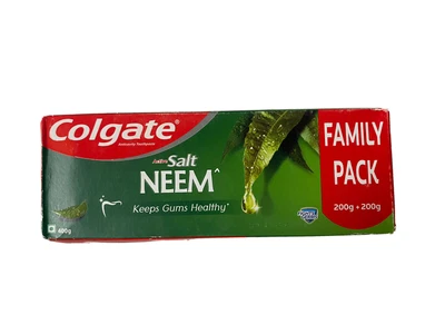 £22 • Buy Neem Toothpaste By Colgate Family Pack Of  2 (2X 200g)